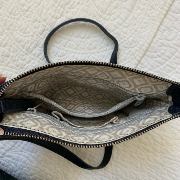 Brighton Demi Mini Messenger in ink - Picture 11 of 13